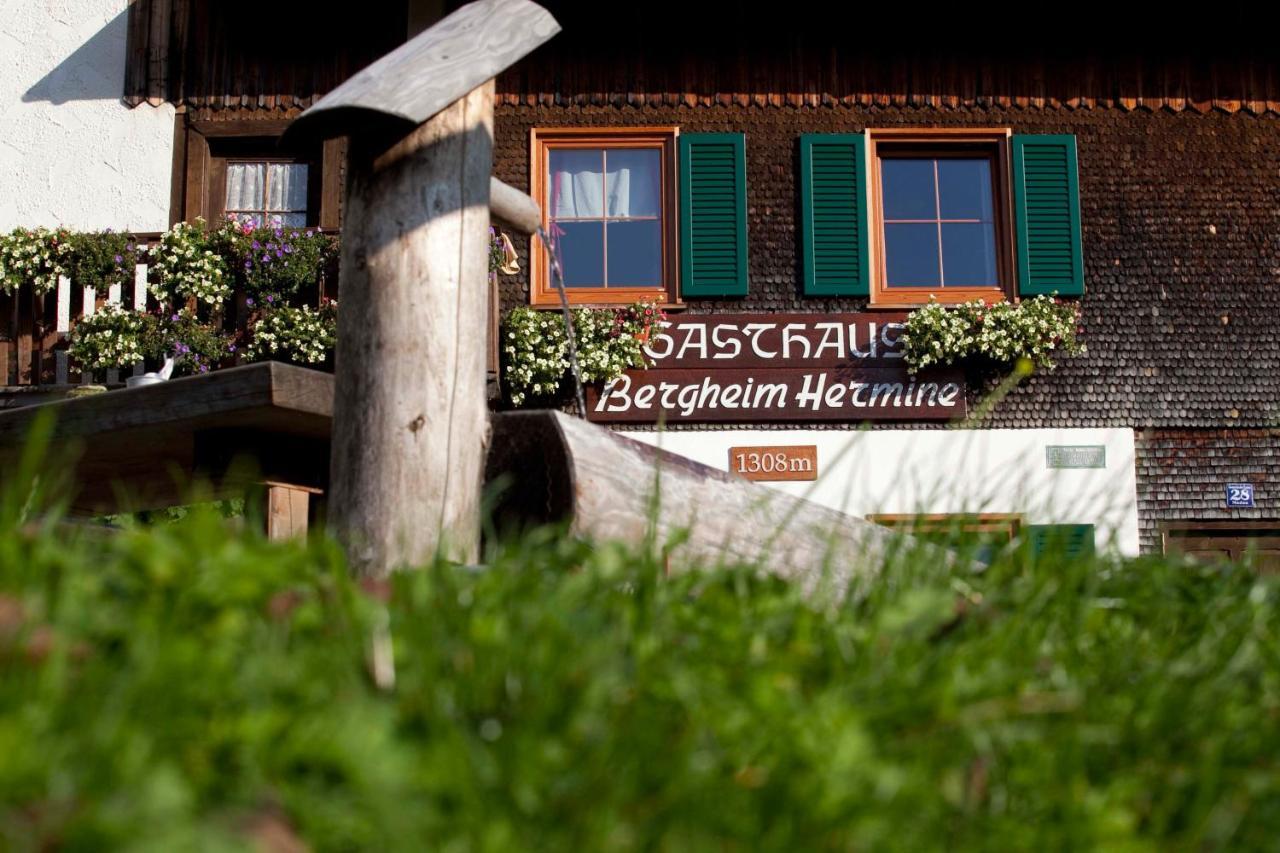 Berggasthaus Hermine Madau Zams Exterior photo