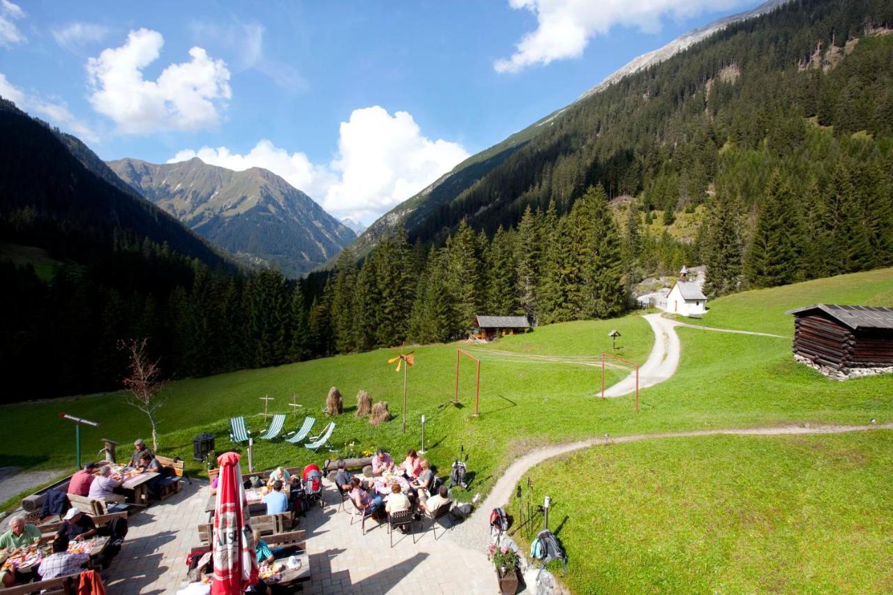Berggasthaus Hermine Madau Zams Exterior photo