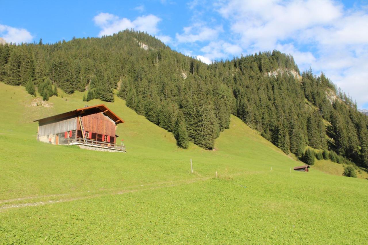 Berggasthaus Hermine Madau Zams Exterior photo